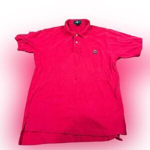 Vintage Hunt Club Men’s Red Polo Shirt